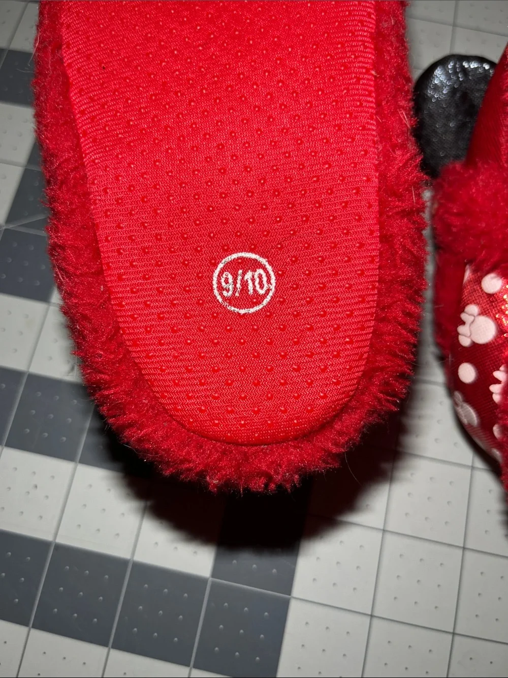 Disney plush slip